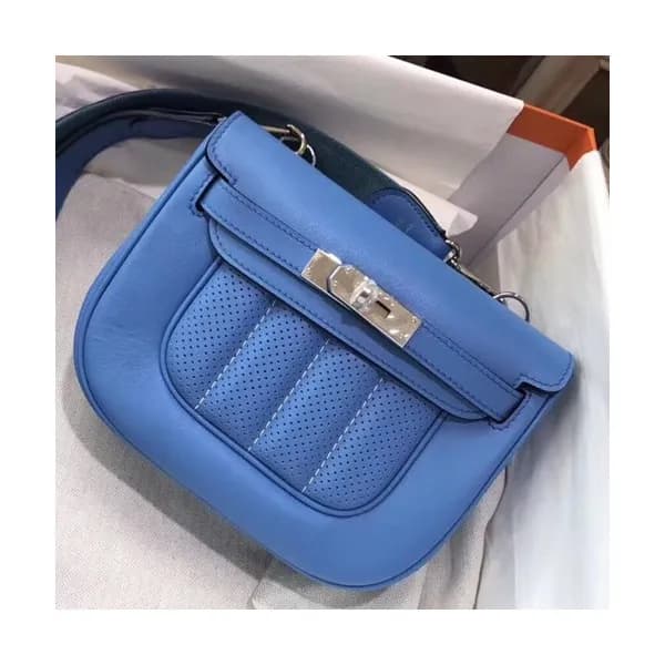 Hermes Berline Swift Leather Shoulder Bag - 에르메스 베… - 1