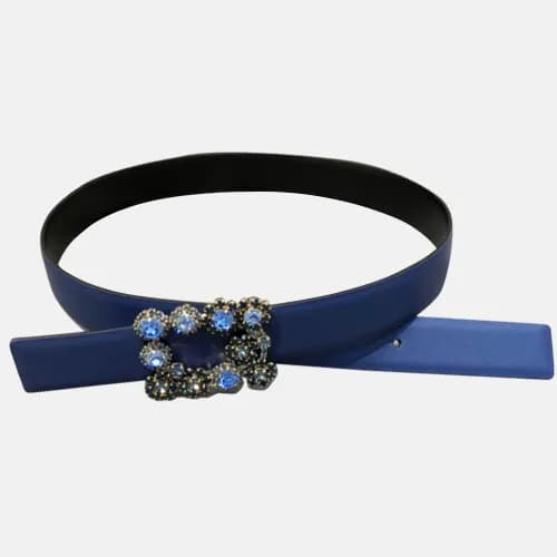 Roger Vivier 2018 Ladies Embellished Swarovski Flo… - 1