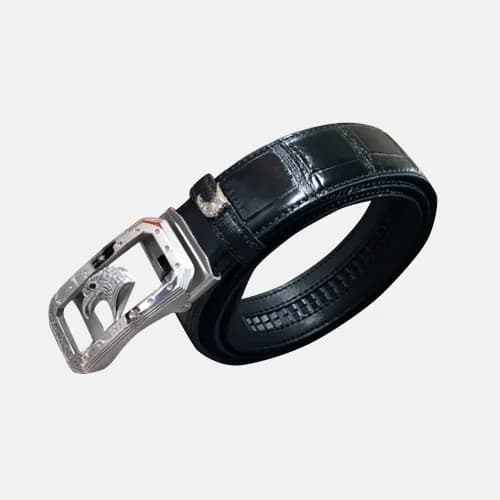 Stefano Ricci 2019 Mens Automatic Buckle Leather B… - 1