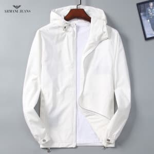Armani 2019 Mens Wind Breaker Jacket - 알마니 남성 바람막이… - 1