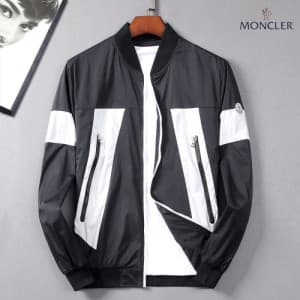 Moncler 2019 Mens Patch Logo Cajual Shell Jacket -… - 1