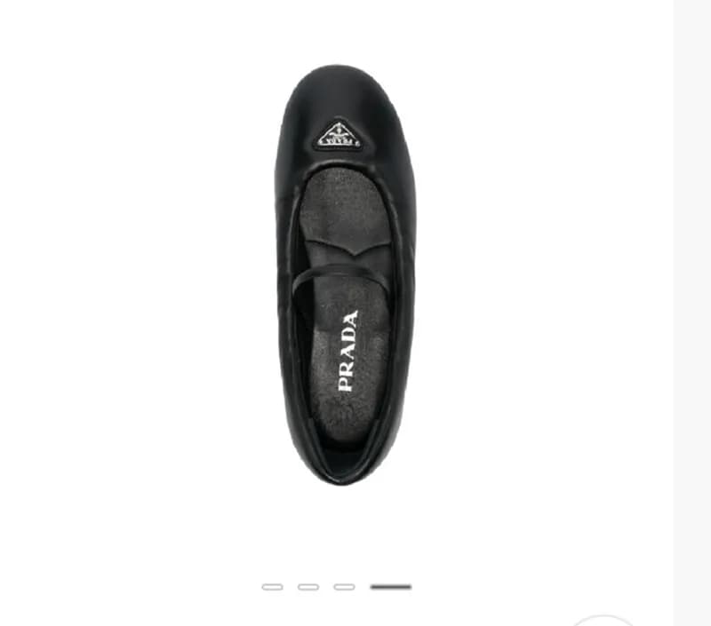 Prada 2022 Women;s Steel Logo Flat shoes- 프라다 여성 스… - 1