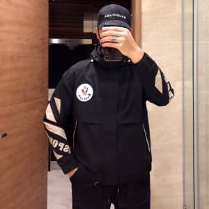 Moncler 2019 Mens Patch Logo Cajual Jacket - 몽클레어 … - 1