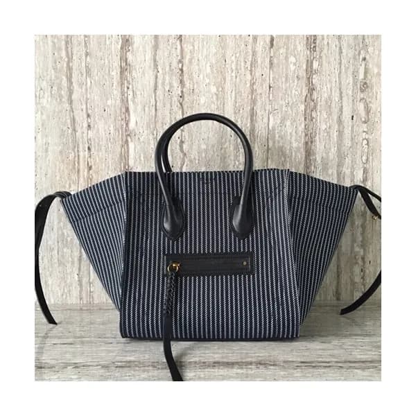 Celine Canvas Luggage Tote Bag,30CM - 셀린느 캔버스 러기지 … - 1