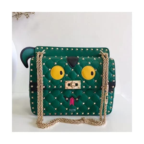 Valentino 2019 Leather Tote Shoudler Bag,24CM - 발렌… - 1