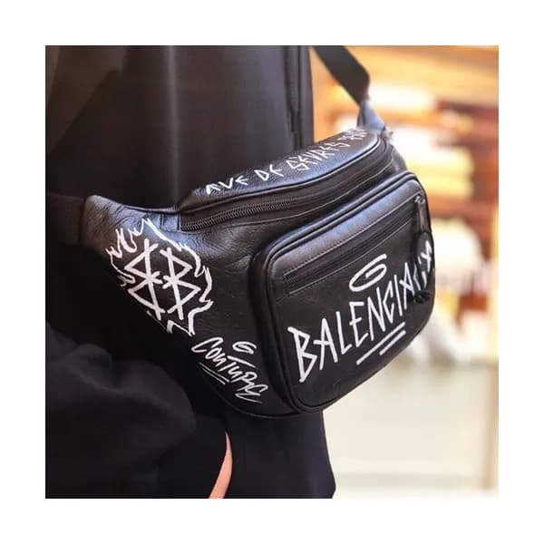 Balenciaga 2019 Leather Belt Bag,37CM - 발렌시아가 2019… - 1