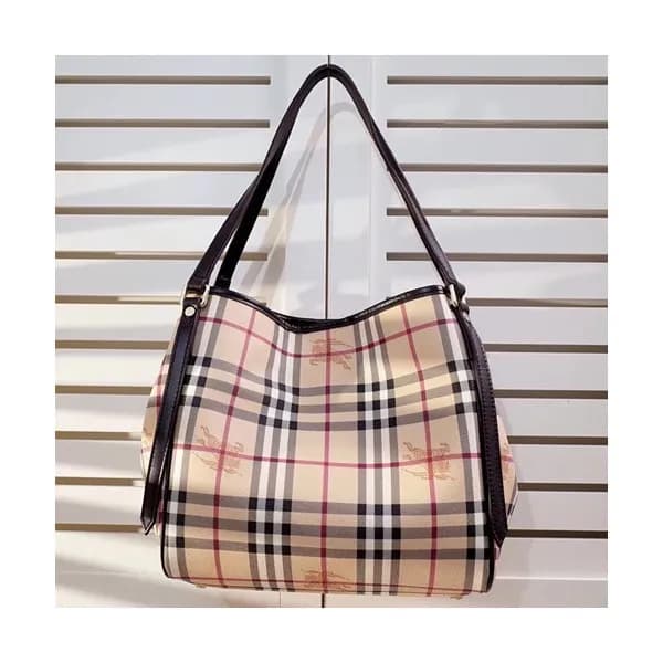 Burberry 2019 Tote Shoulder Shopper Bag, 26cm - 버버… - 1
