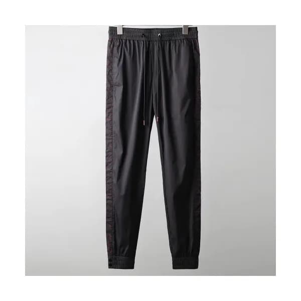 Fendi 2019 Mens Casual Initial Logo Trianing Pants… - 1