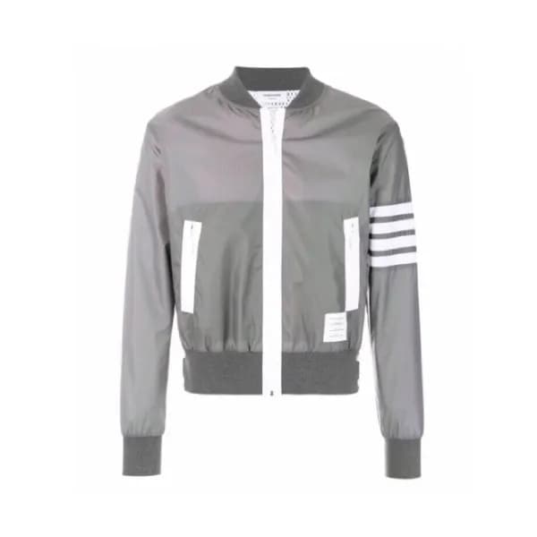 Thom Browne 2019 Mens Casual Wind Breaker Jacket -… - 1