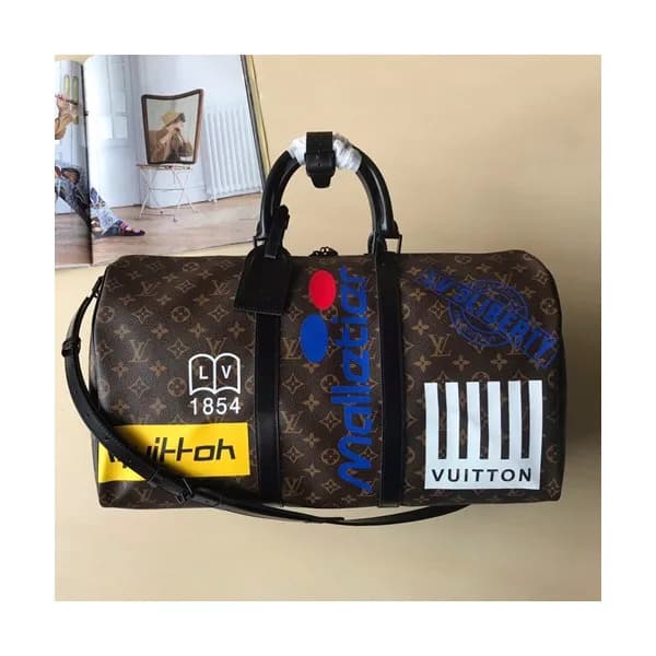 [올봄 잇템!!]Louis Vuitton 2019 Keepall Bandouliere Ba… - 1