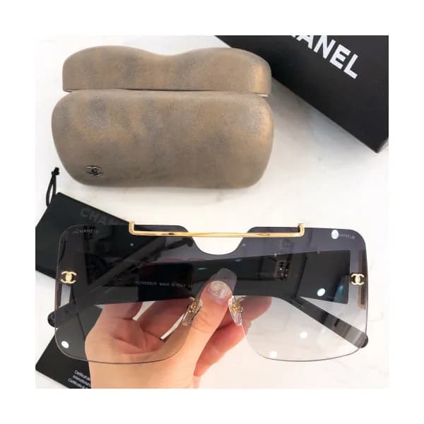 Chanel 2019 Mm/Wm Trendy CC Logo Acrylic Frame Eye… - 1
