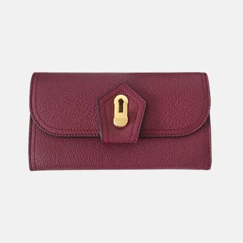 Burberry 2019 Leather Milton Wallet - 버버리 여성용 레더 밀… - 1