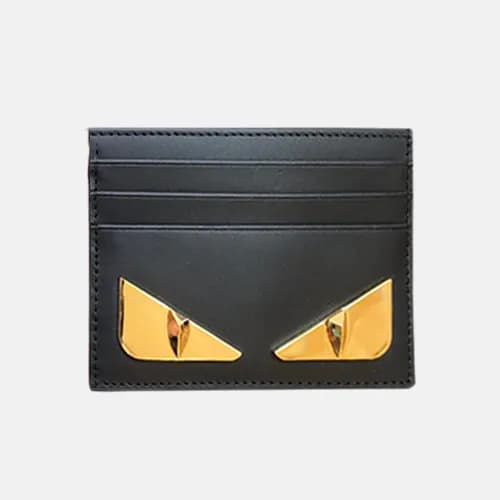 Fendi 2019 Leather Card Purse - 펜디 남여공용 레더 카드 퍼스 F… - 1