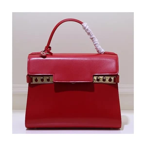 Delvaux 2019 Tempete Leather Tote Shoulder Bag,21/… - 1