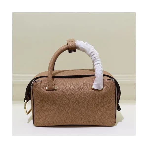 Delvaux 2019 Cool Box Leather Tote Shoulder Bag,23… - 1