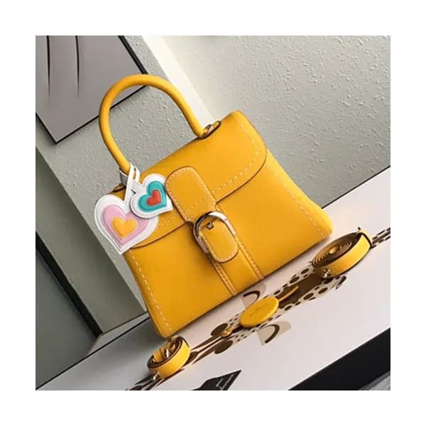 Delvaux 2019 Leather Tote Shoulder Bag,28 CM - 델보 … - 1