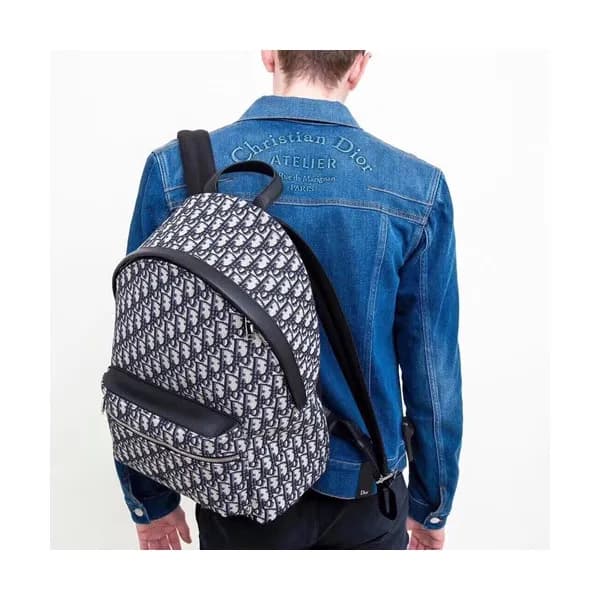 Dior 2019 Canvas Large Back Pack ,42CM - 디올 2019 캔… - 1