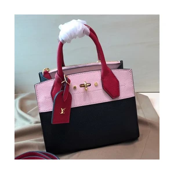 Louis Vuitton 2019 City Steamer Tote Shoulder Bag,… - 1