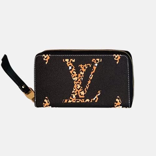 Louis Vuitton 2019 Monogram Zippy Wallet Purse M60… - 1