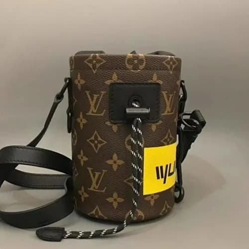 Louis Viutton 2019 Chalk Nano Bucket Shouder Bag ,… - 1
