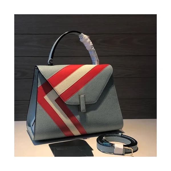 Valextra 2019 Epsom Leather Tote Shoulder Bag,26CM… - 1
