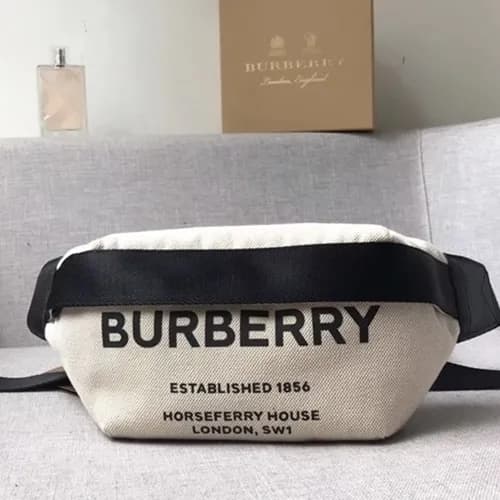 Burberry 2019 Nylon Belt Bag , 31cm - 버버리 2019 나일론… - 1
