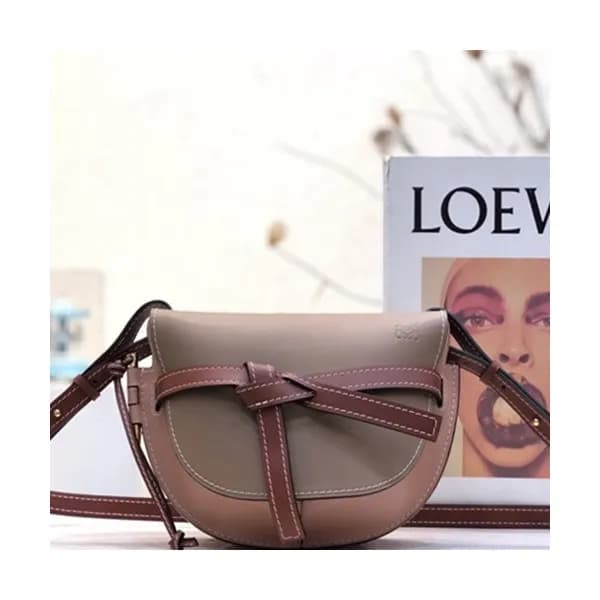 Loewe 2019 Gate Small Shoulder Bag,20CM - 로에베 2019… - 1