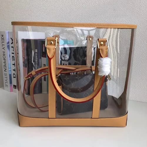 Louis Vuitton 2019 Never Full Tote Shoulder Shoppe… - 1
