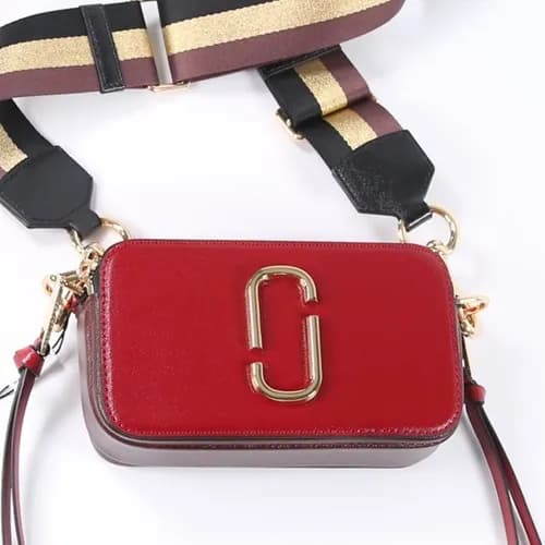 Mark Jacobs 2019 Leather Women Camera Shoulder Bag… - 1