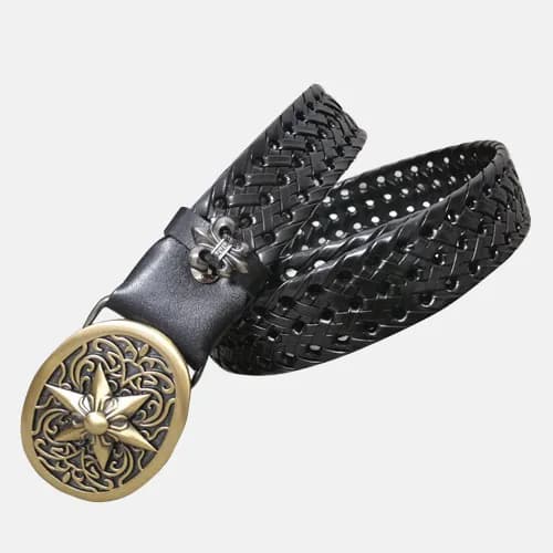 Chrome Hearts 2019 Mens Reversible Leather Belt - … - 1