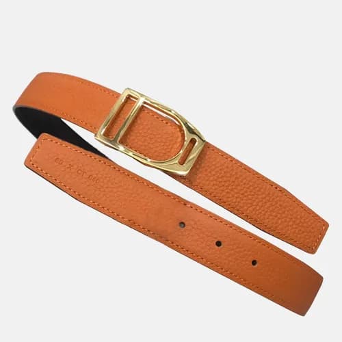 Hermes 2019 Mm/Wm Reversible Leather Belt - 에르메스 2… - 1