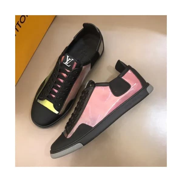 Louis vuitton 2019 Mens Business Initial Logo Snea… - 1