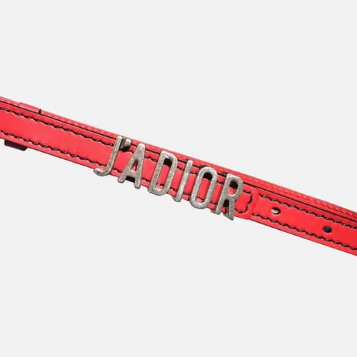 Christian Dior 2019 Jadior Ladies Leather Belt - 크… - 1