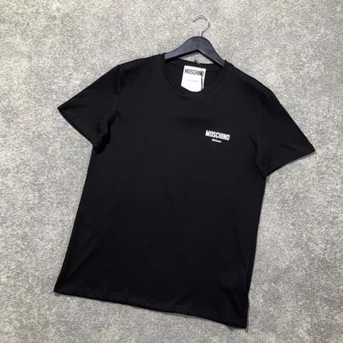 Moschino 2019 Mm/WmCrew -neck Cotton Short Sleeved… - 1