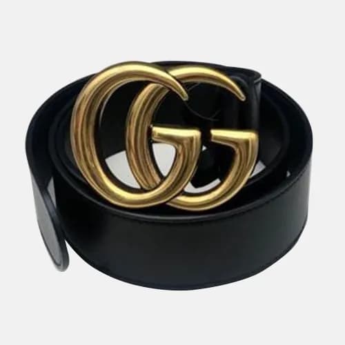 Gucci 2019 Mens Leather Belt - 구찌 2019 남성용 레더 벨트 G… - 1