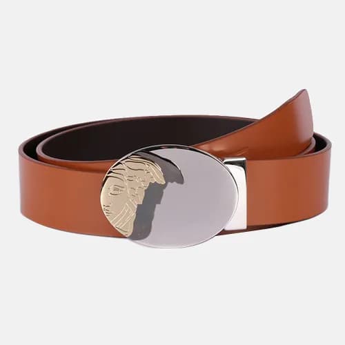 Versace 2019 Mens Leather Belt - 베르사체 2019 남성용 레더… - 1