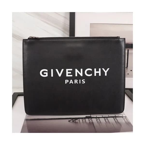 [모던 & 시크]Givenchy 2019 Leather Clutch Bag,30cm - 지… - 1