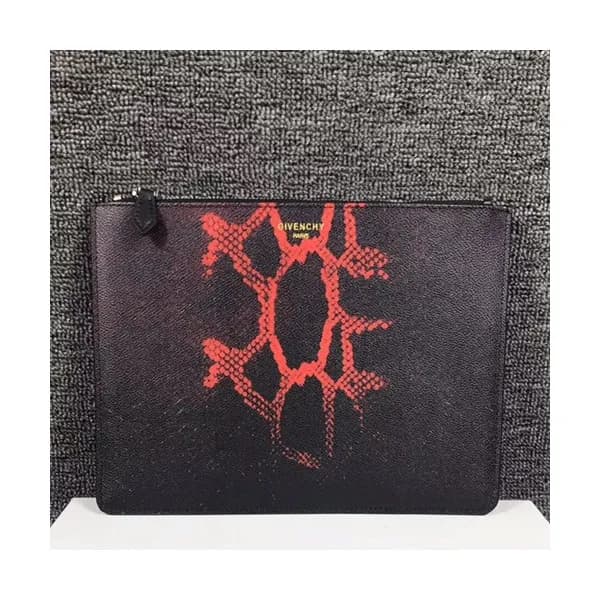 Givenchy 2019 Leather Clutch Bag,30cm - 지방시 2019 레… - 1