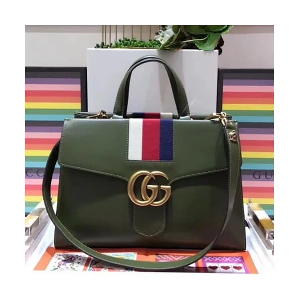 Gucci 2019 GG Marmont Women Tote Shoulder Bag,36C… - 1