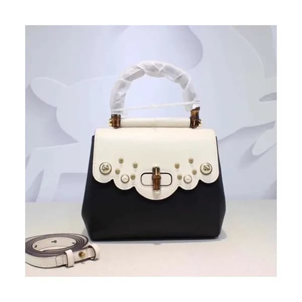 Gucci 2019 Leather Women Tote Shoulder Bag,22CM - … - 1