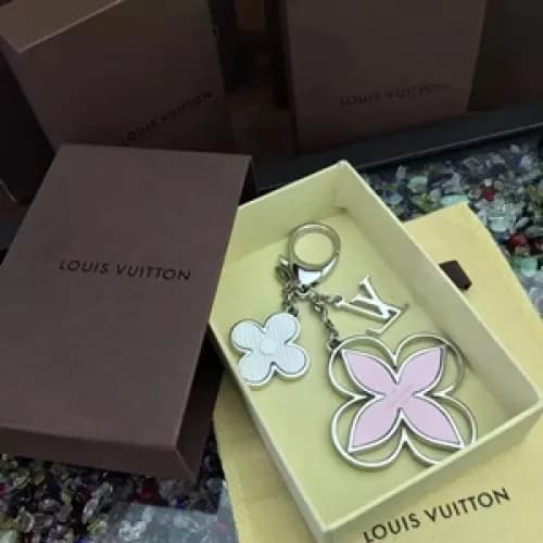LouisVuitton bag charm- 루이비통 스트라이프 플라워 백 참 Lou0048… - 1