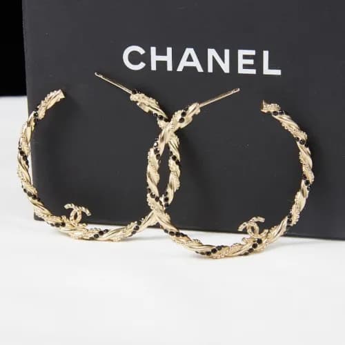 Chanel earring - 샤넬 18K도금 이어링 cha0060.컬러(옐로우 … - 1