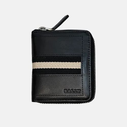 Bally 2019 Mens Leather Coin Purse - 발리 남성용 레더 코인 … - 1