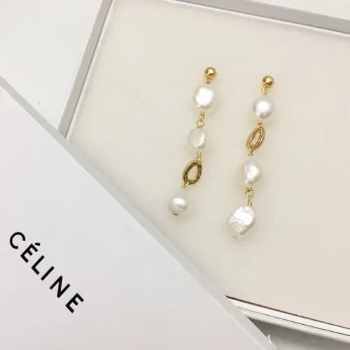 CELINE Vintage Earring -셀린느 빈티지 이어링 CEL0013.(옐로우… - 1