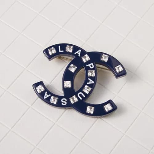 Chanel Brooch -샤넬 브로치cha0150.컬러(네이비) - 1