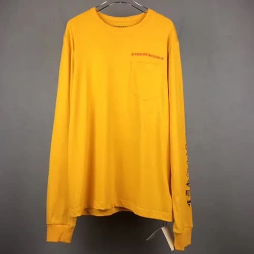 Chrome Hearts 2019 Mm/Wm Logo Cotton T Shirt - 크… - 1