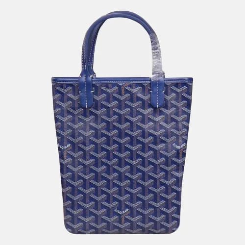 Goyard 2019 PVC Mini Tote Shopper Bag,23.5cm - 고야드… - 1