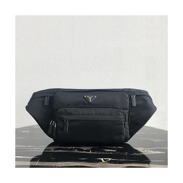 Prada 2019 Nylon Hip Sack,26cm - 프라다 2019 남성용 나일론 … - 1