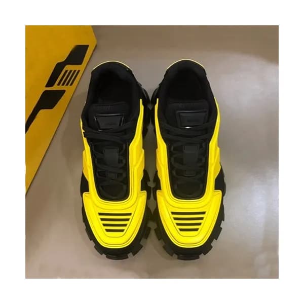 Prada 2019 Mens Leather Running Shoes - 프라다 2019 … - 1