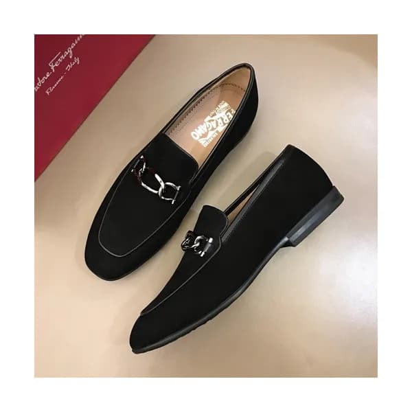 Ferragamo 2019 Mens Leather Loafer - 페라가모 2019 남성용… - 1